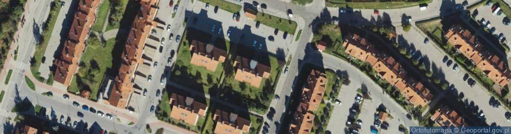 Zdjęcie satelitarne Pride Marek Zawora