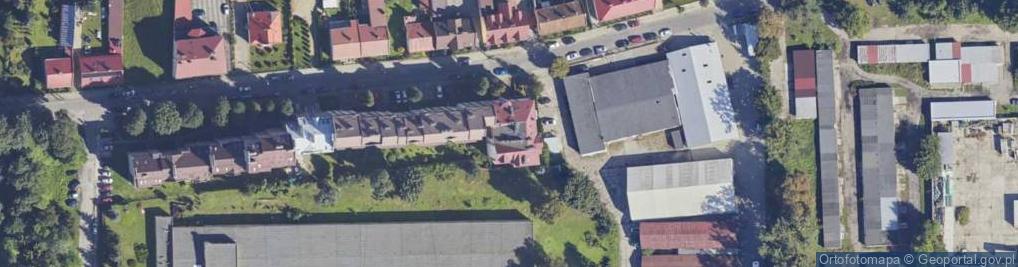 Zdjęcie satelitarne Prima Mebel Wiesław Mochol Marek Wojciechowski