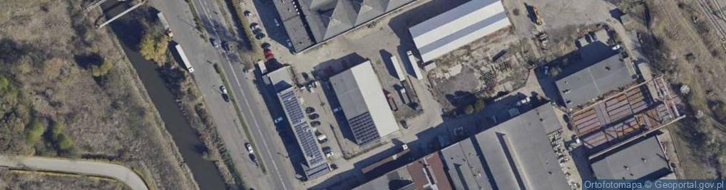 Zdjęcie satelitarne Prima Pet Food Izabela Jendrysik