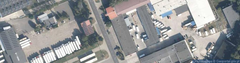 Zdjęcie satelitarne Prima Serwis Krzysztof Gajewski