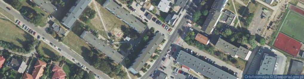 Zdjęcie satelitarne Primacon