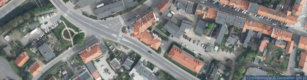 Zdjęcie satelitarne Primadent