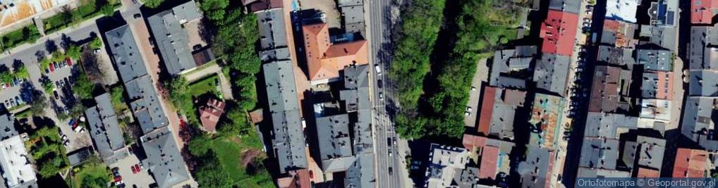 Zdjęcie satelitarne Primapol