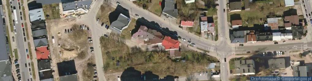Zdjęcie satelitarne Primatex Krystyna Główczyk Halina Zwalińska