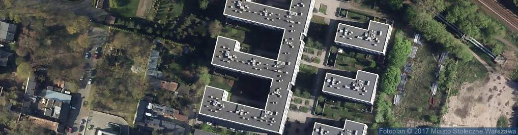 Zdjęcie satelitarne Prime Nieruchomości