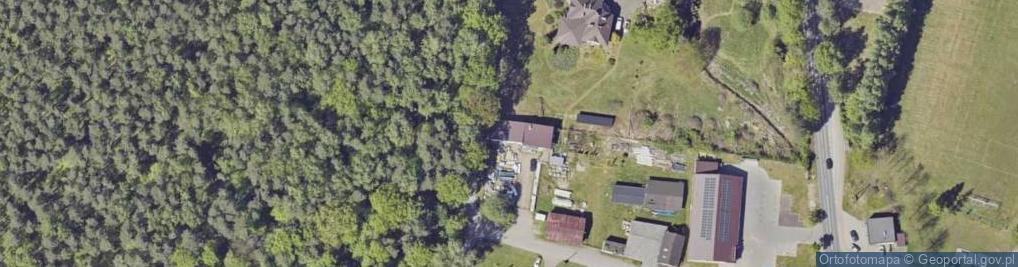 Zdjęcie satelitarne Primer w Likwidacji ] z S w Bojszowach