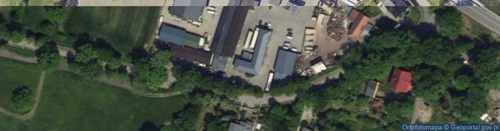 Zdjęcie satelitarne Primex