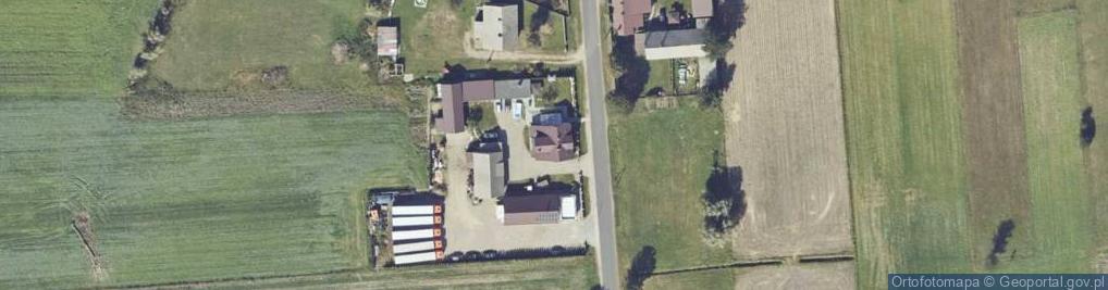 Zdjęcie satelitarne Primos Sp. z o.o.