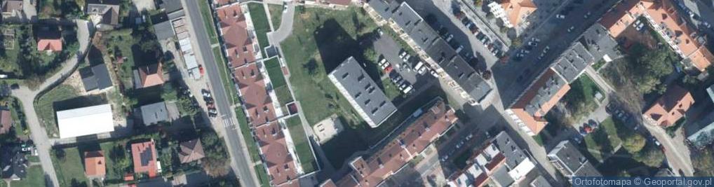 Zdjęcie satelitarne Primospaw