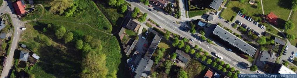 Zdjęcie satelitarne Prins Jacek Pluskota