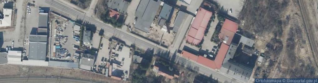 Zdjęcie satelitarne Print Extra Studio Graficzne Drukarnia Pospiech i Wspólnicy