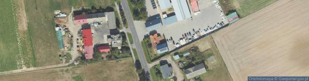 Zdjęcie satelitarne Print Krzysztof Kaliski