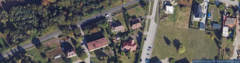 Zdjęcie satelitarne Print-Partners