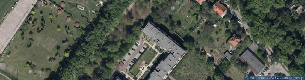 Zdjęcie satelitarne Print Story Paweł Tchórzewski