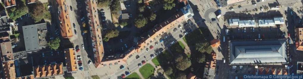 Zdjęcie satelitarne Print Studio Kameo Bartosz Cichon