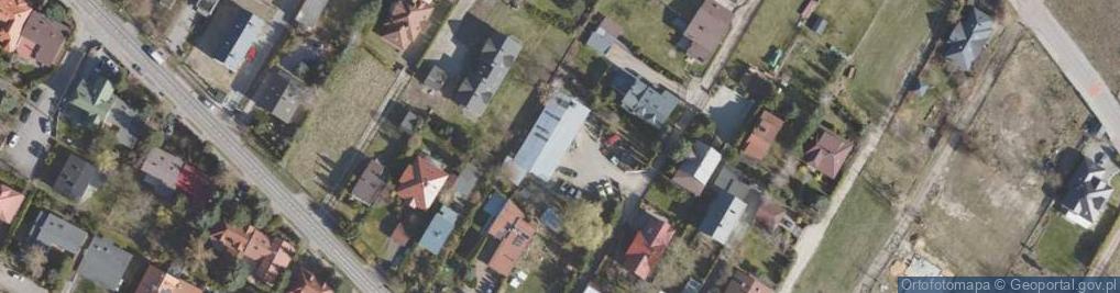 Zdjęcie satelitarne Printex