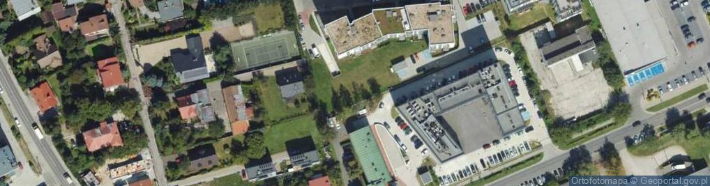 Zdjęcie satelitarne Printhouse