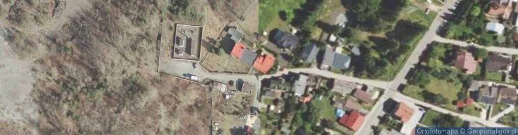 Zdjęcie satelitarne Printy Poland