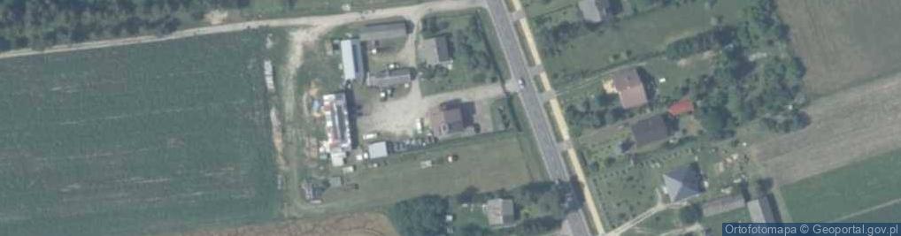 Zdjęcie satelitarne Prista Majdak & Sałek