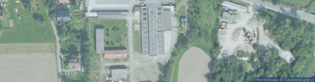 Zdjęcie satelitarne PRM Handel