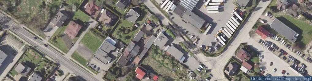 Zdjęcie satelitarne Pro Audio Tychy