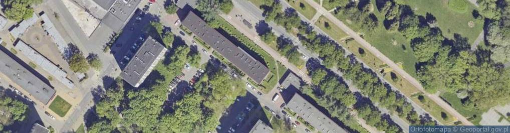 Zdjęcie satelitarne Pro Be