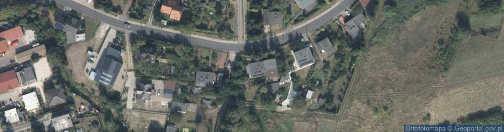 Zdjęcie satelitarne Pro Bil