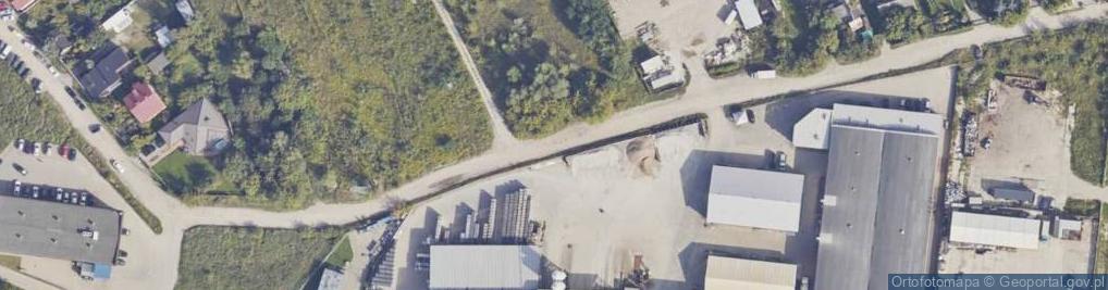 Zdjęcie satelitarne PRO BRUK