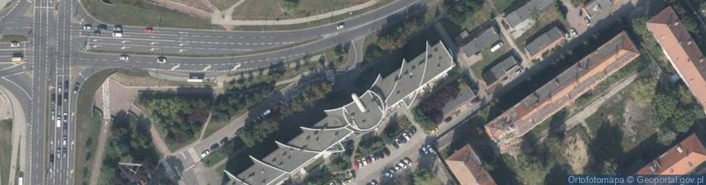 Zdjęcie satelitarne Pro Bud Firma Handlowa Skórzewski Jarosław Wandel Witold