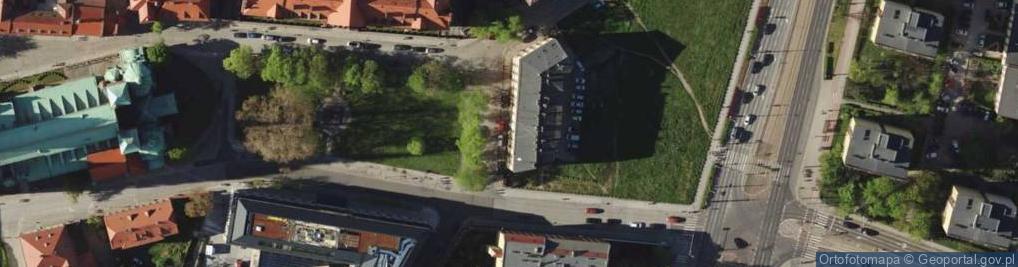 Zdjęcie satelitarne "Pro Center" Przeds.Handlowo-Usługowe-Produkcyjne Bluj Maciej