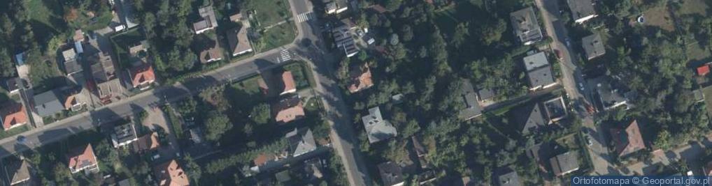 Zdjęcie satelitarne Pro Edu Usługi Edukacyjne i Informatyczne