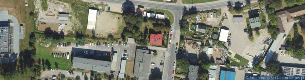 Zdjęcie satelitarne PRO EKO BUD