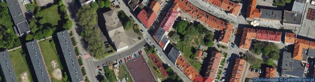 Zdjęcie satelitarne Pro Eko Paszowska Krystyna Paszowski Bolesław