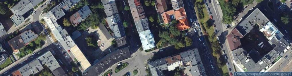 Zdjęcie satelitarne Pro Ekonomika Doradztwo Finansowe