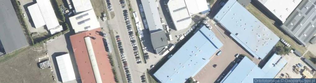 Zdjęcie satelitarne Pro-Eko