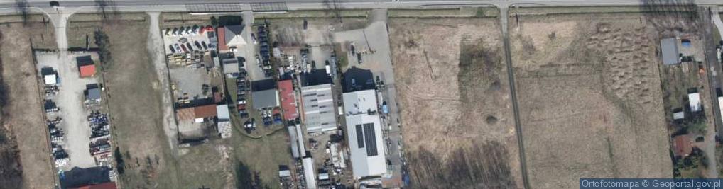 Zdjęcie satelitarne PRO-FIL Marek Szczerbiński