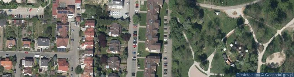 Zdjęcie satelitarne Pro Fitness