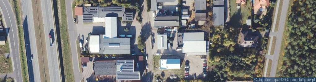 Zdjęcie satelitarne Pro Futuro Małgorzata Turek