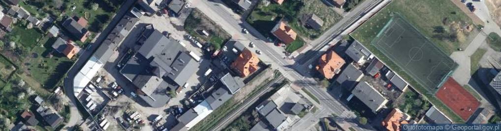 Zdjęcie satelitarne Pro-Garaż Sławomir Bednarz