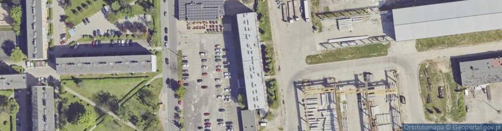 Zdjęcie satelitarne Pro Handel Artur Regiec Jacek Sarach