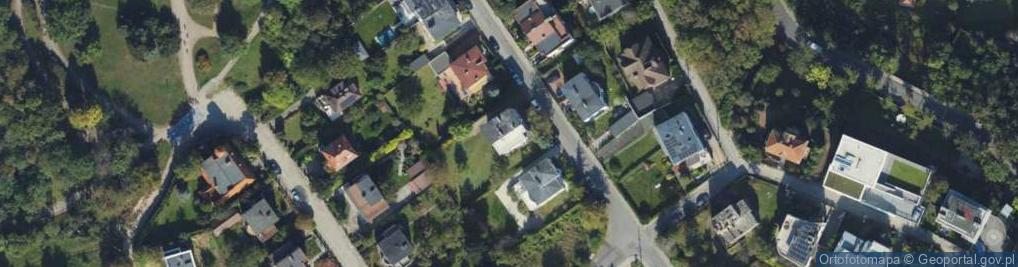 Zdjęcie satelitarne Pro Hotel