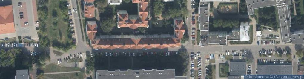 Zdjęcie satelitarne Pro Info JK