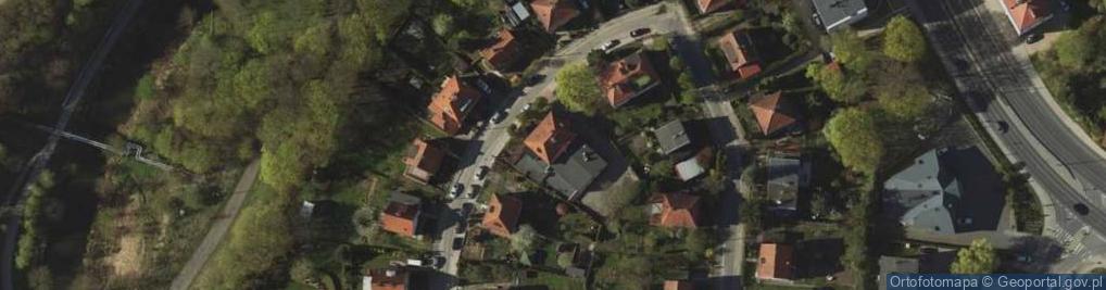 Zdjęcie satelitarne Pro Invest Olsztyn