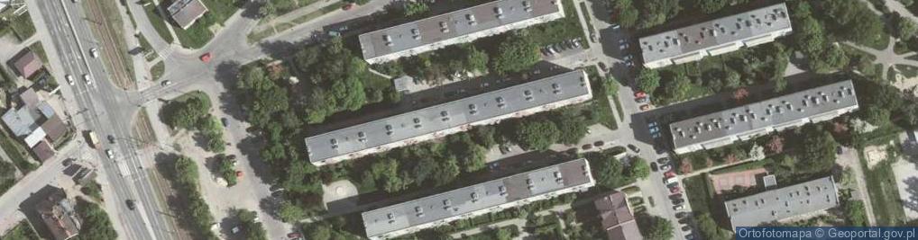 Zdjęcie satelitarne Pro Inwest Biuro Inwestycyjne