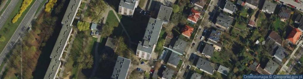 Zdjęcie satelitarne PRO-KAMRO Świadectwa Eneretyczne Druk 3D Poznań