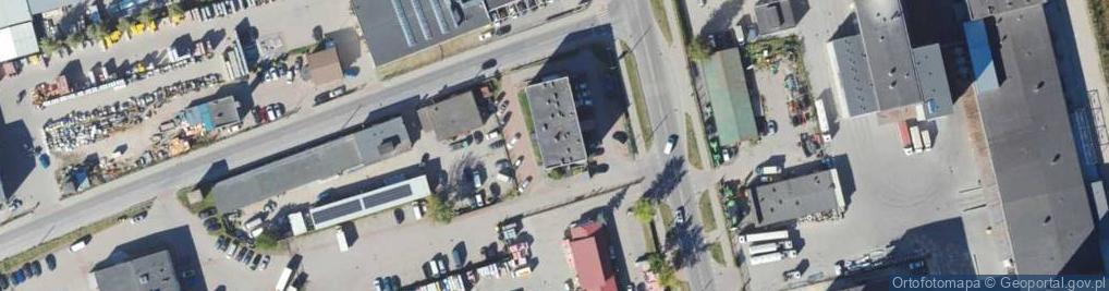 Zdjęcie satelitarne PRO LAS Weremijewicz Spółka Jawna