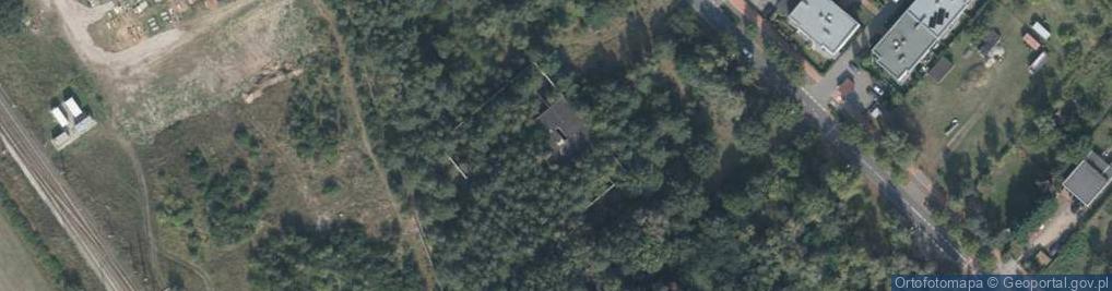 Zdjęcie satelitarne Pro Logis