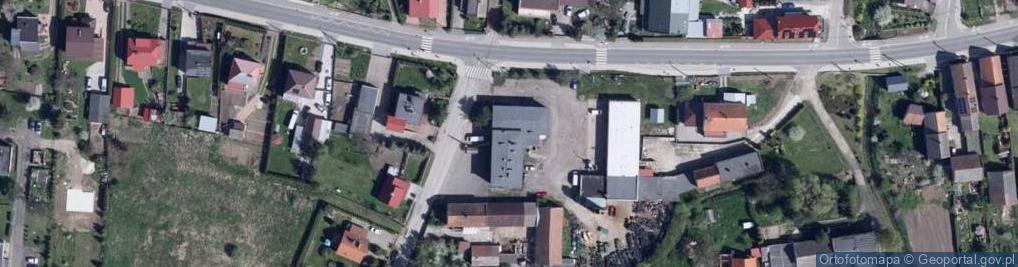 Zdjęcie satelitarne Pro-Mebel Dawid Siemieniak