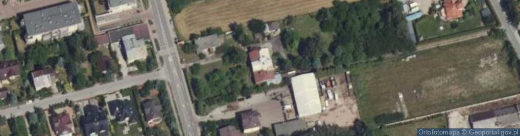 Zdjęcie satelitarne Pro-Med Przedsiębiorstwo Produkcyjno - Handlowe Piotr Proszewski