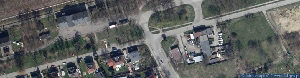 Zdjęcie satelitarne Pro Naft